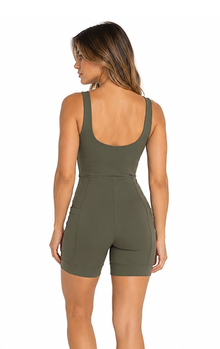 Macaquinho Feminino Running (com bolso)