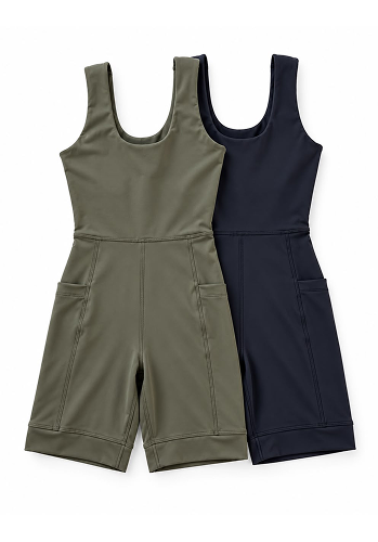 Macaquinho Feminino Running (com bolso)