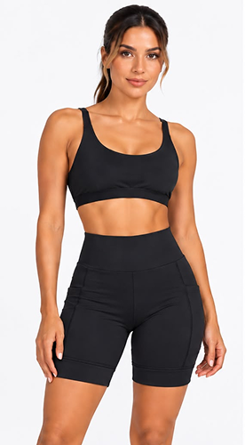 Shorts Feminino Running (com bolso)