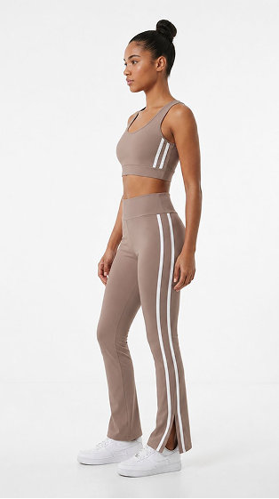 Conjunto Feminino Calça Flair e Top Nadador Training