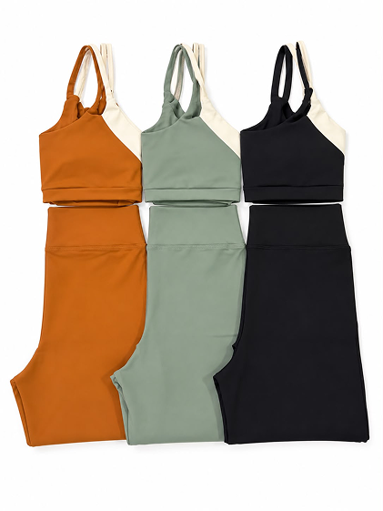 Conjunto Feminino Calça e Top Duo Training