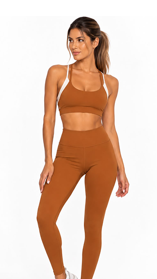 Conjunto Feminino Calça e Top Duo Training