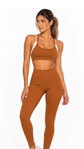 Conjunto Feminino Calça e Top Duo Training