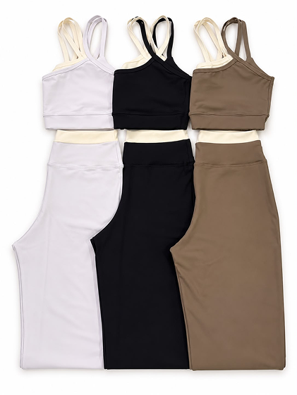Conjunto Feminino Calça e Top Duo Running