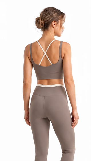 Conjunto Feminino Calça e Top Duo Running